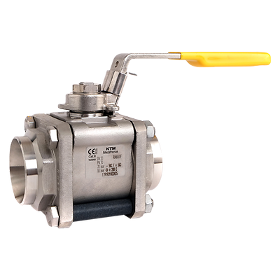 KTM-K-series ra ball valve manual actuator